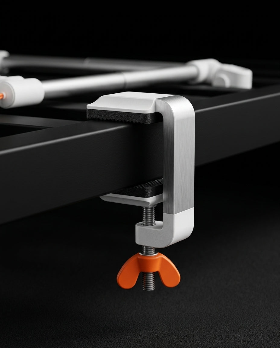 Height-Adjustable Bed Tablet Stand – Hands-Free Viewing and Reading – product image 6