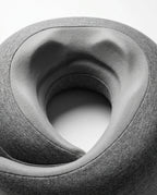 Memory Foam Travel Neck Pillow – Foldable with Clip for Flights and Trains – product image 6