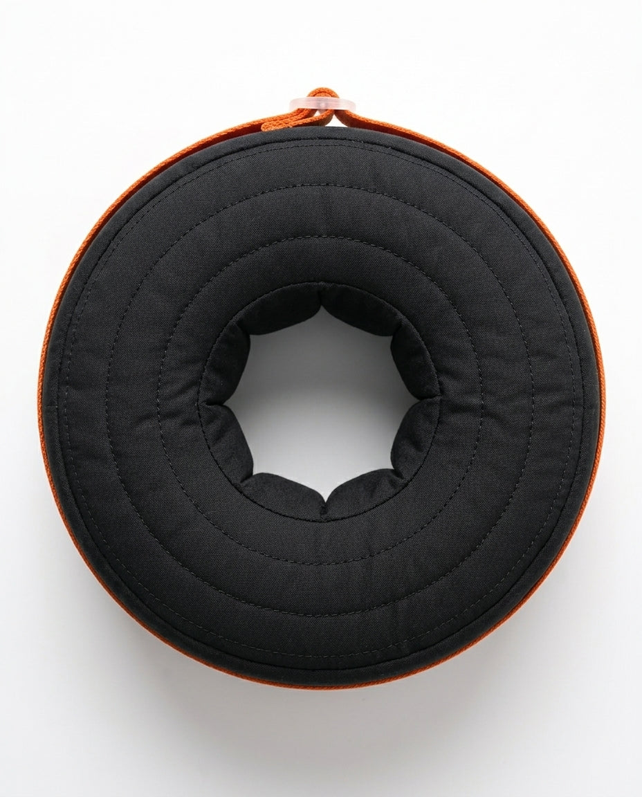 Coussin pour jambes en mousse douce – appui rembourré pour surélever les pieds et les chevilles – image du produit 6
