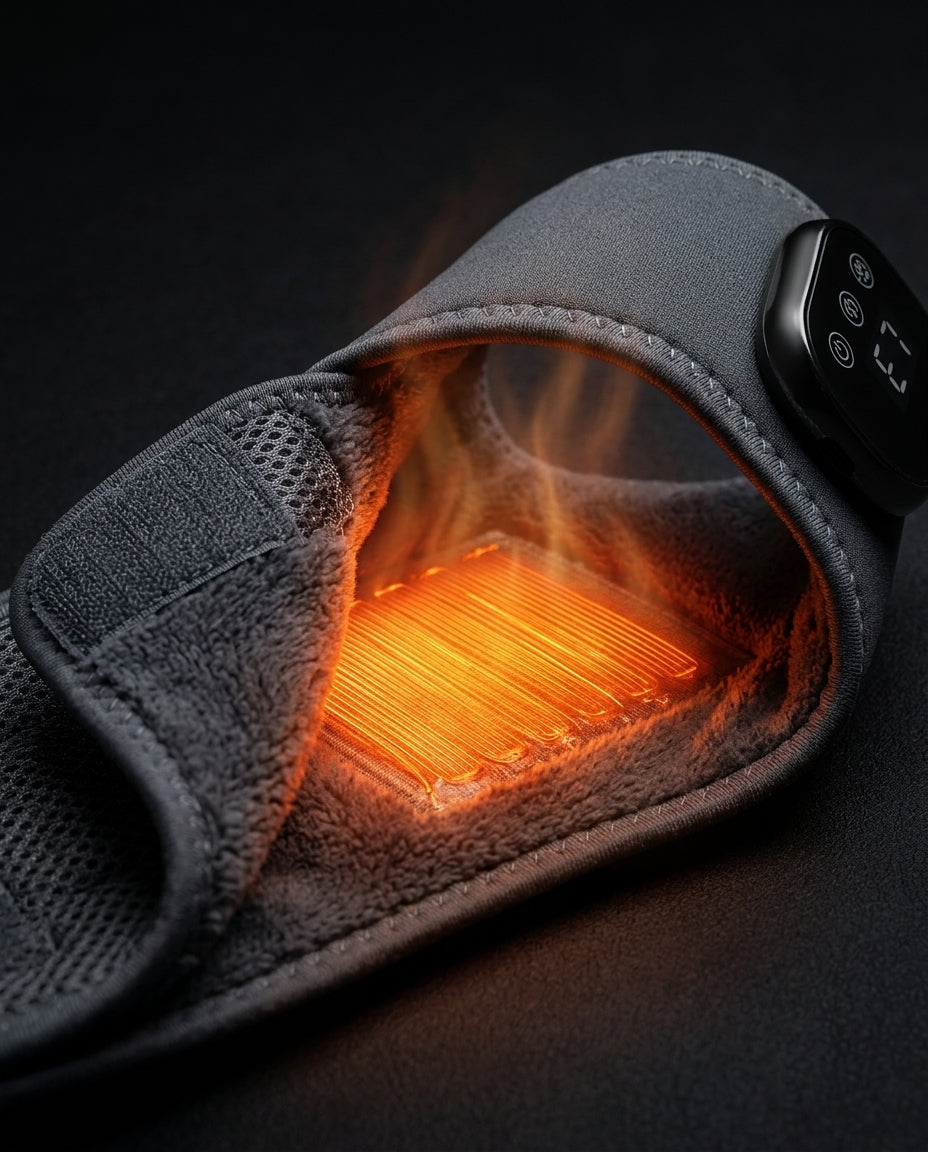 Cordless Knee, Calf and Elbow Massager – Heat and Vibration – product image 6