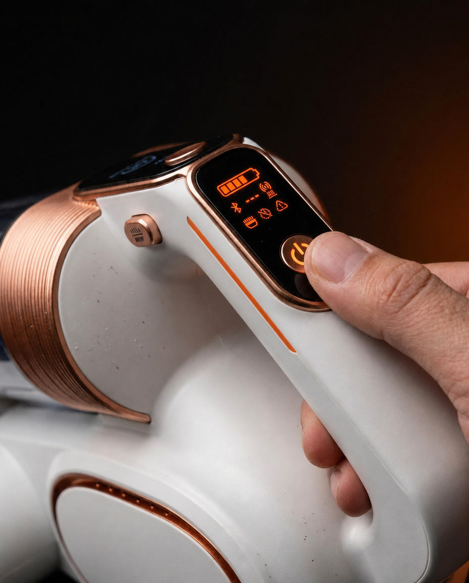 Mite vacuum for mattresses, sofas and upholstery – strong suction against dust in fabrics – product image 6