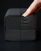 Coussin d'assise en mousse à mémoire de forme avec vibration – soutien au bureau, en voiture et sur la route – image du produit 6