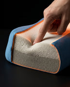 Neck support pillow with cloud contour – gentle support for back and side sleepers – product image 6