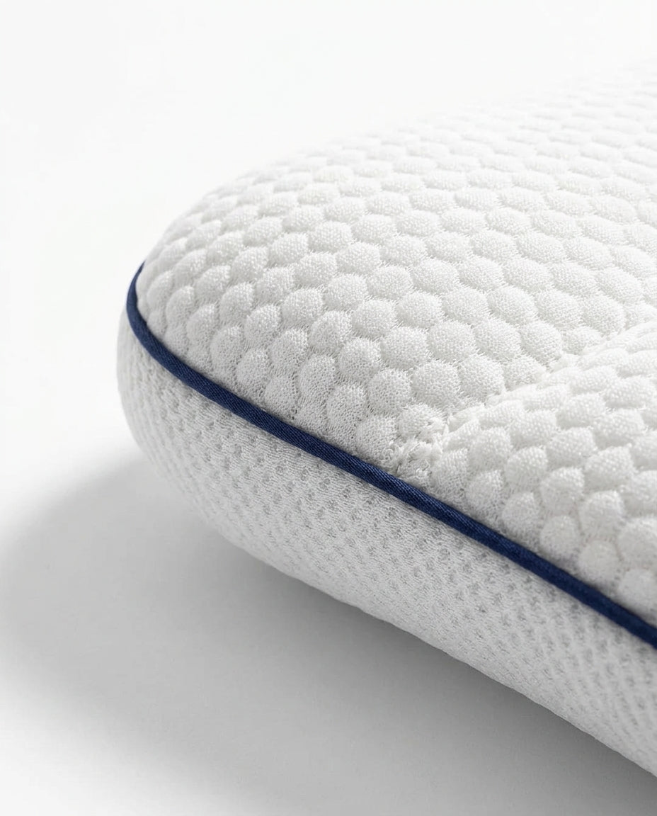 Baby pillow with ergonomic head hollow – gentle support for naps and on the go – product image 6