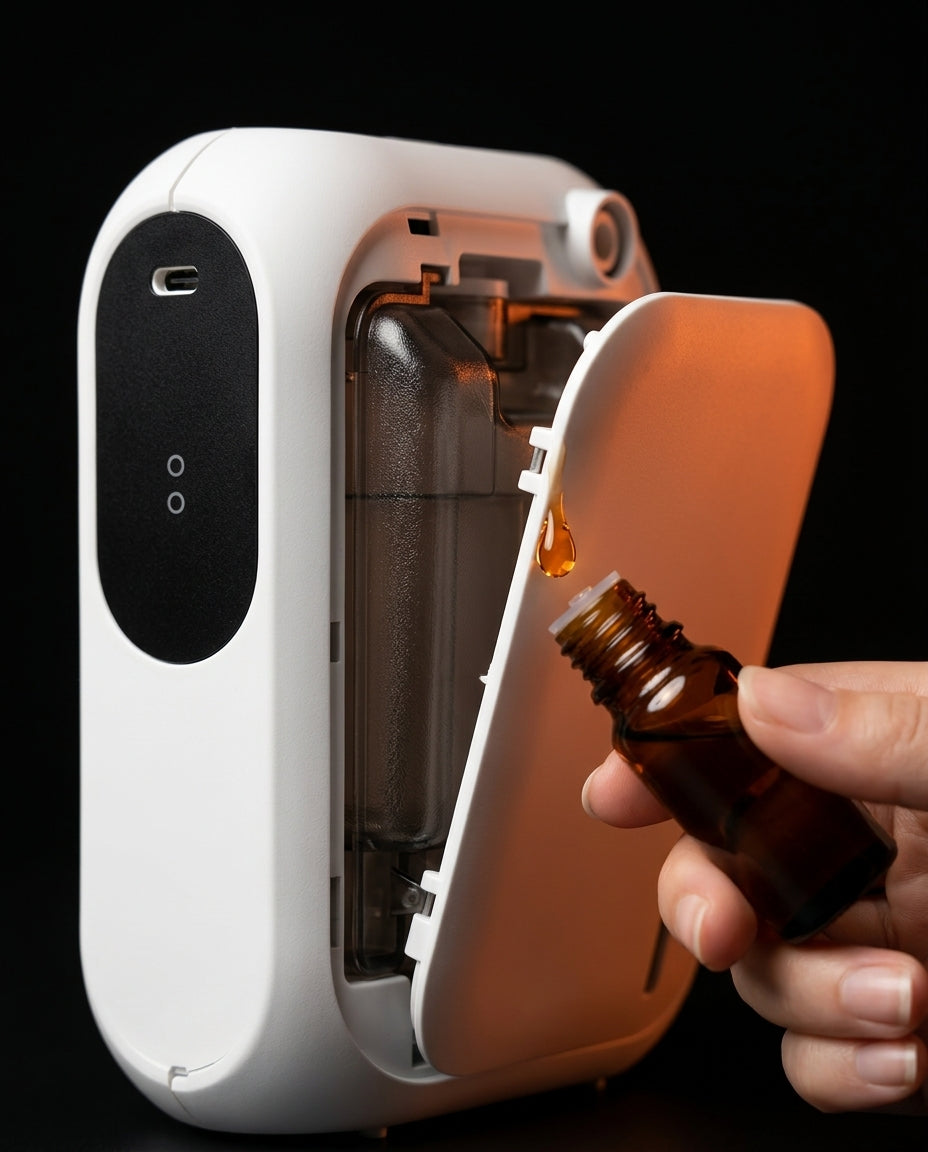 Aroma diffuser with app control – fine mist and soft light for essential oils – product image 6