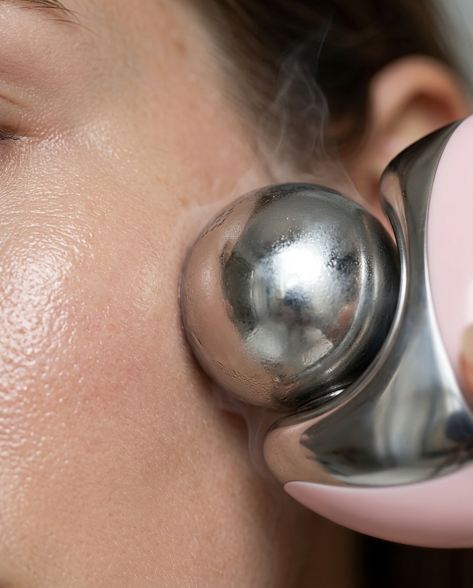 Stainless steel face roller – a cooling refresher for your face in the morning – product image 6