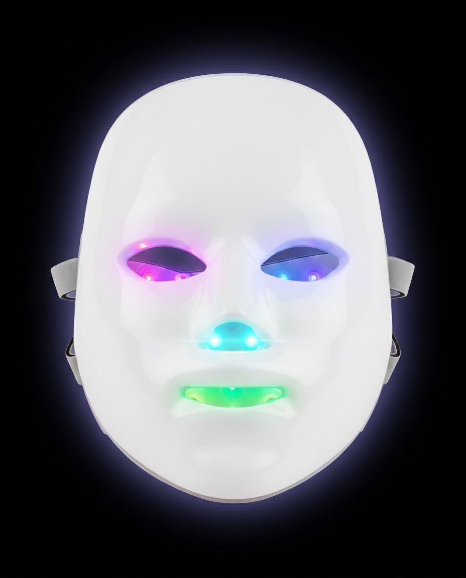 LED face mask for home use – multiple light modes for a calm evening skin care routine – product image 6