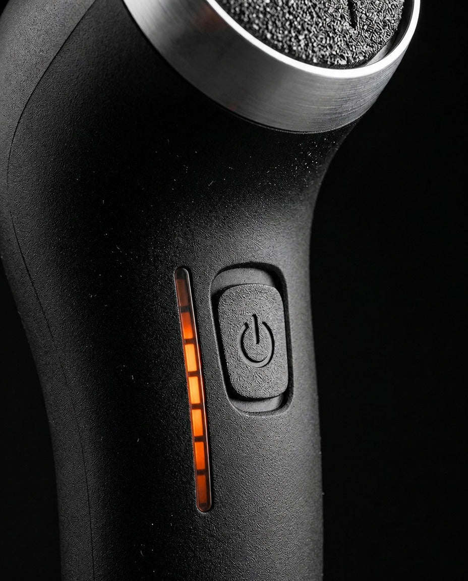 CORDLESS AND EASY TO CLEAN