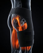 Adjustable Compression Hip Brace – Support for Thigh, Groin and Hip – product image 7