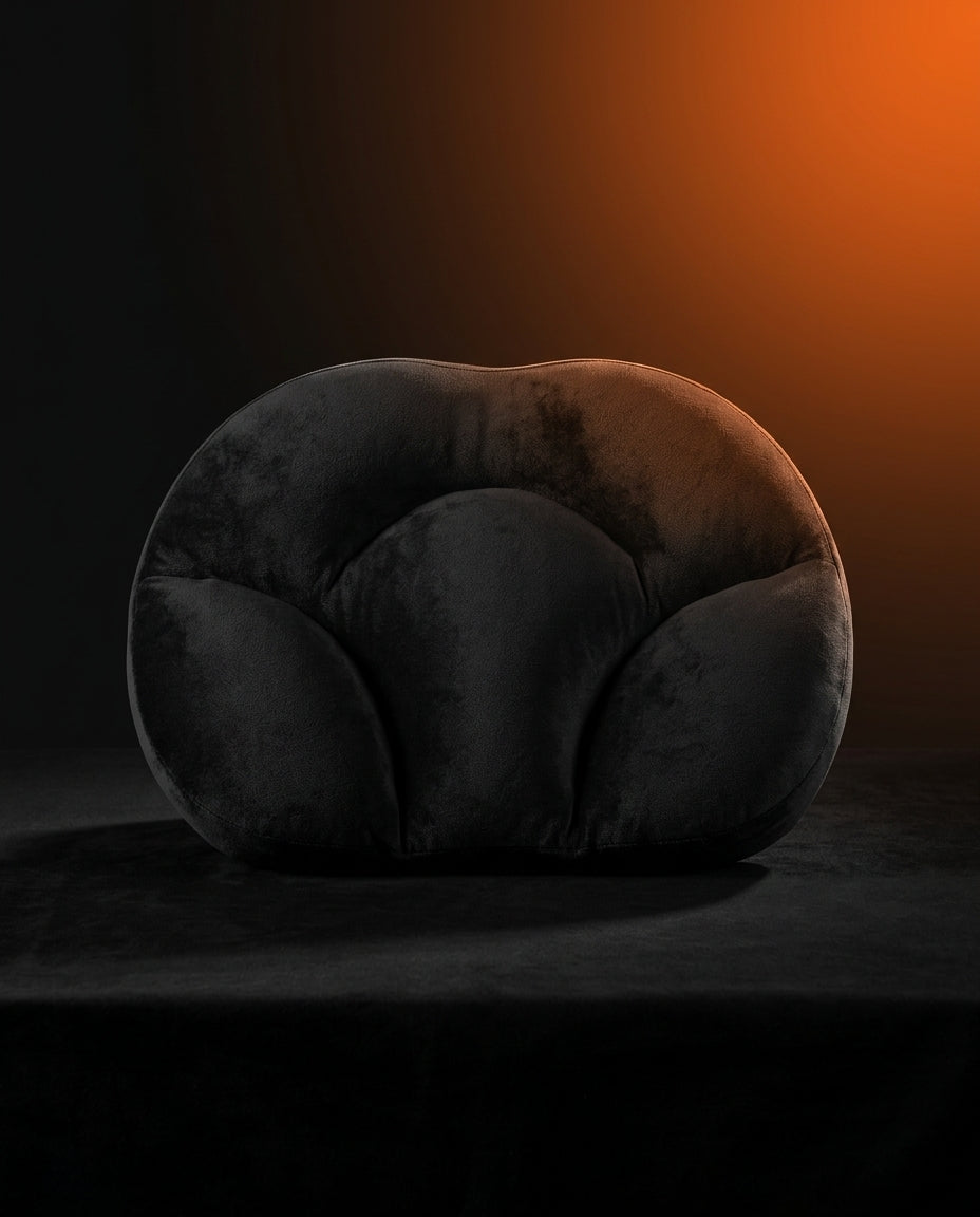 Oreiller cervical en forme d'œuf – soutien ergonomique pour dormeurs sur le dos et sur le côté – image du produit 8