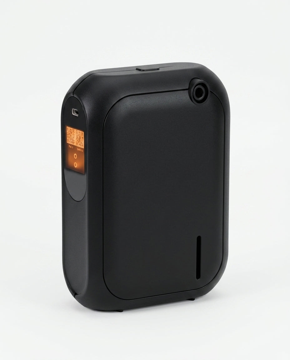 Diffuseur d'arômes contrôlé par application – brume fine et lumière douce pour huiles essentielles – image du produit 7