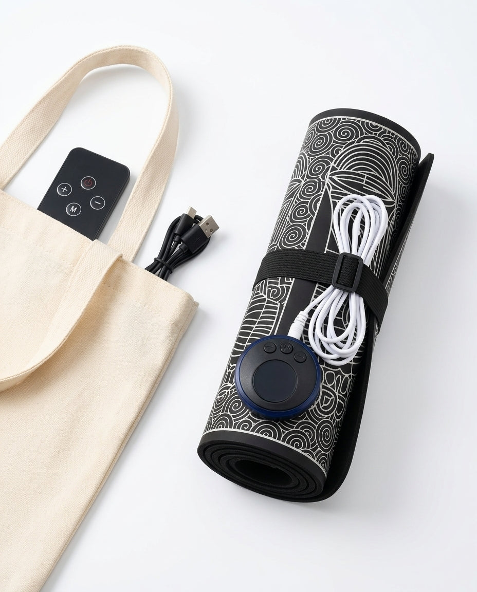 Foldable foot massage mat – a treat for tired feet under your desk – product image 7