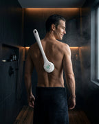 Long-handled back brush – electric, with detachable handheld unit for full-body care – product image 8