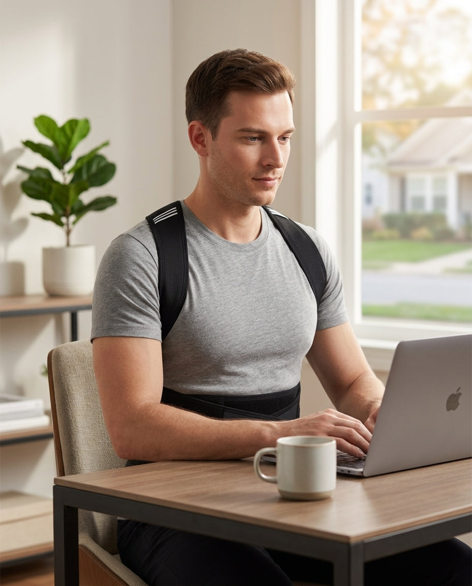 Correcteur de posture pour le dos et les épaules – maintien discret au quotidien – image du produit 6
