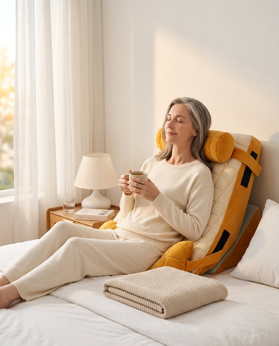Adjustable Bed Wedge Backrest – Sit Upright to Read – product image 8