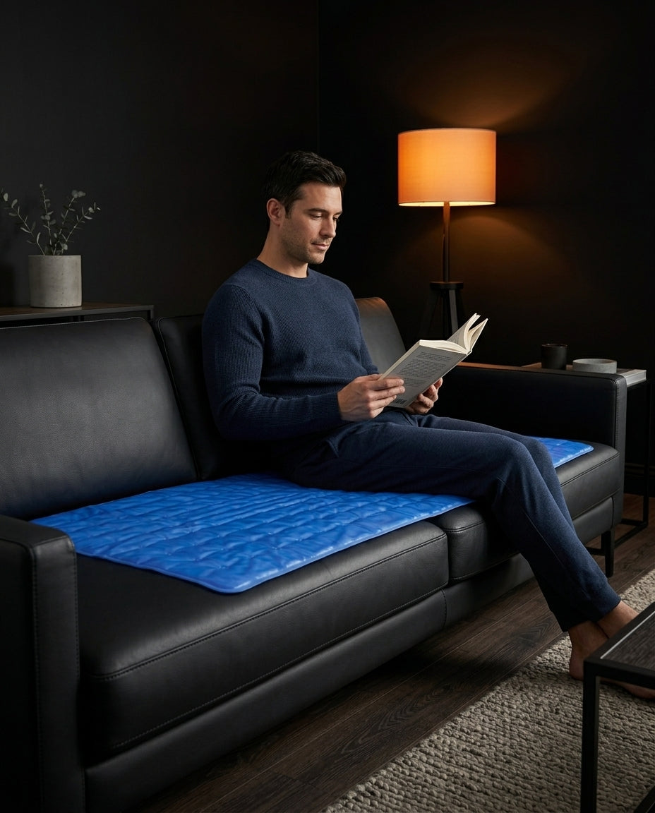 Cooling gel mat for the bed – stays cool with no power and no setup – product image 7
