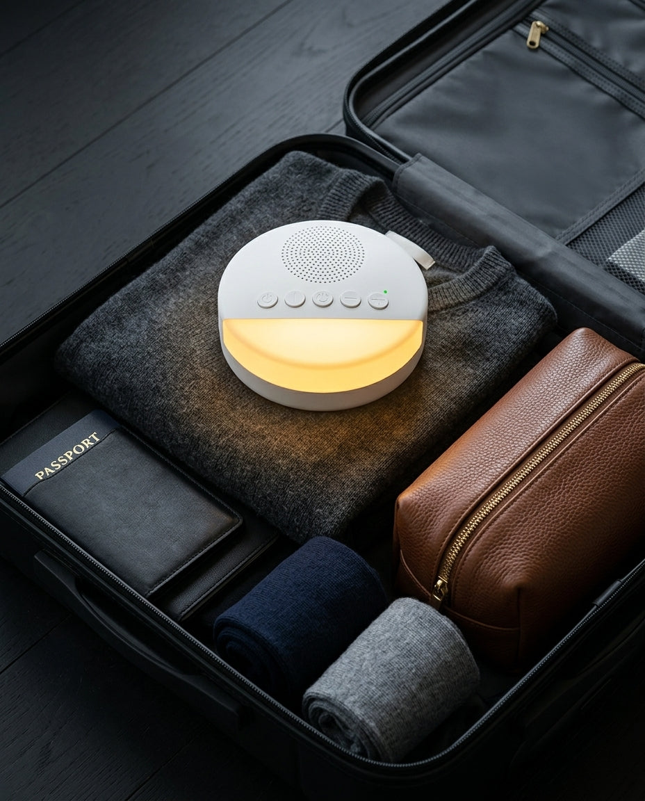 Appareil à bruit blanc avec veilleuse – sommeil paisible pour bébés, enfants et adultes – image du produit 7