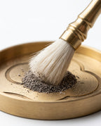 Ensemble d'outils à encens en laiton – accessoires rituels pour encens en poudre et en cônes – image du produit 7