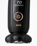 Head shaver with 7 pivoting heads – a fast wet and dry shave – product image 7