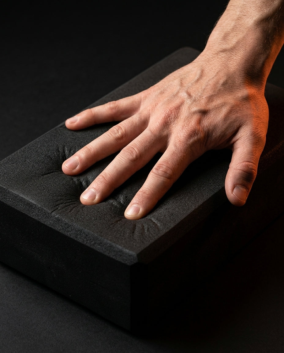 EVA foam yoga block, set of 2 – support and alignment for yoga and Pilates – product image 7
