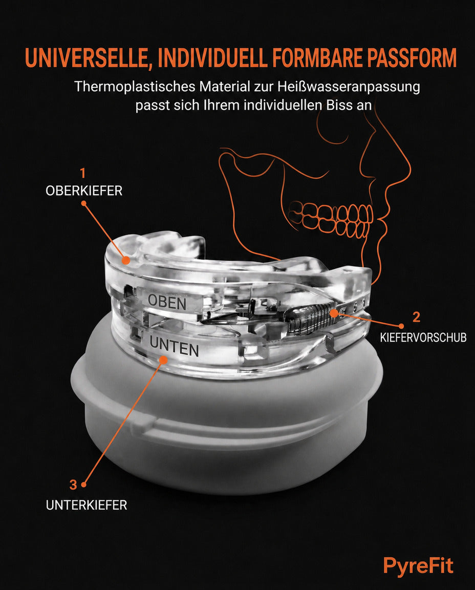 Soft, adjustable anti-snoring mouthguard – for calmer, quieter nights – product image 7