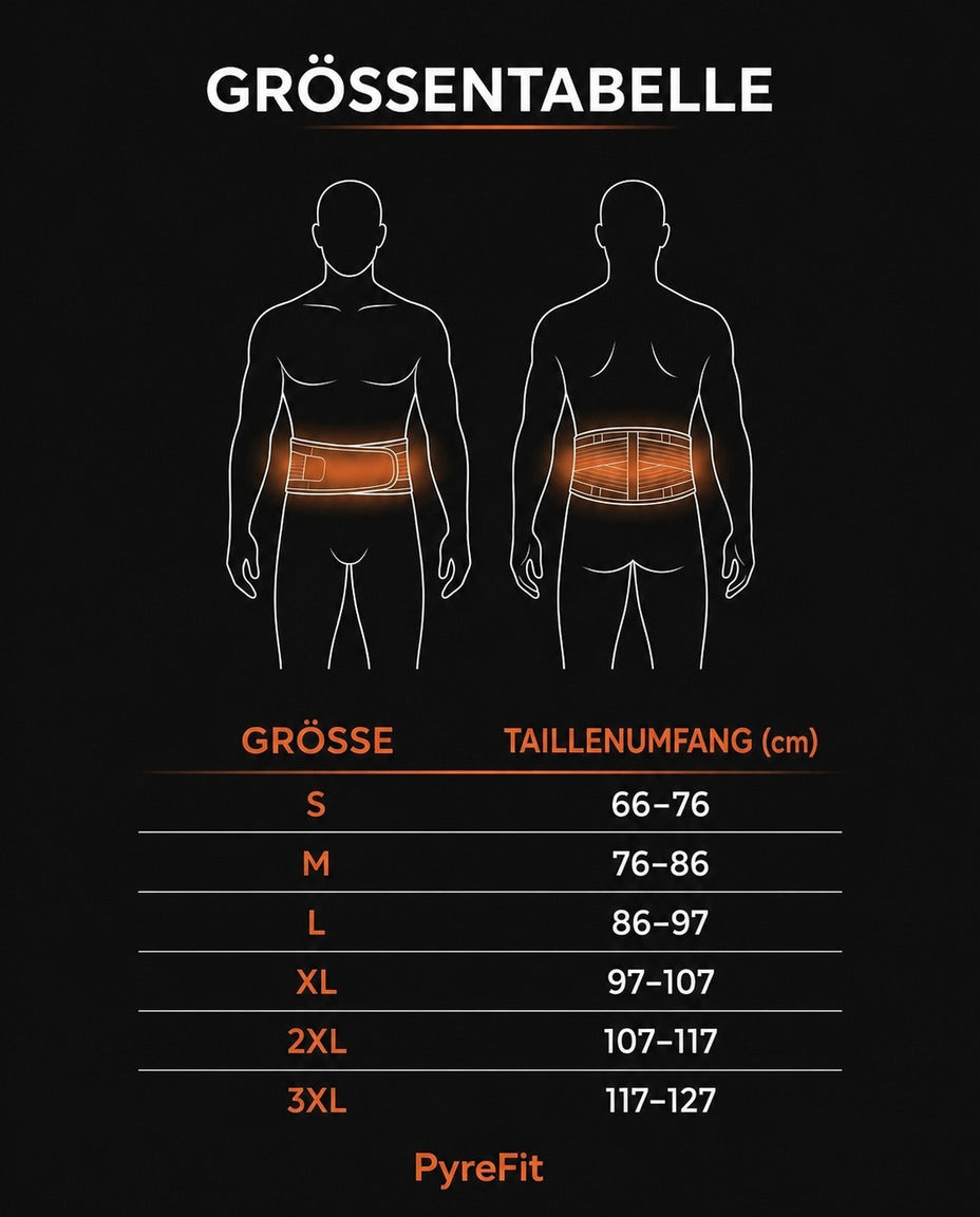 Ceinture dorsale à molette – soutien réglable du dos et de la taille au quotidien – image du produit 7