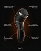 Electric callus remover with dust collector – tidy, cordless foot care – product image 7