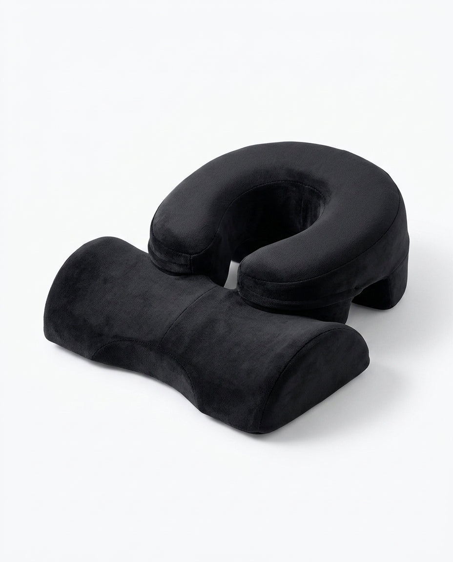Oreiller pour dormeur sur le ventre avec appui pour la poitrine – soutien ergonomique pour la position ventrale – image du produit 6
