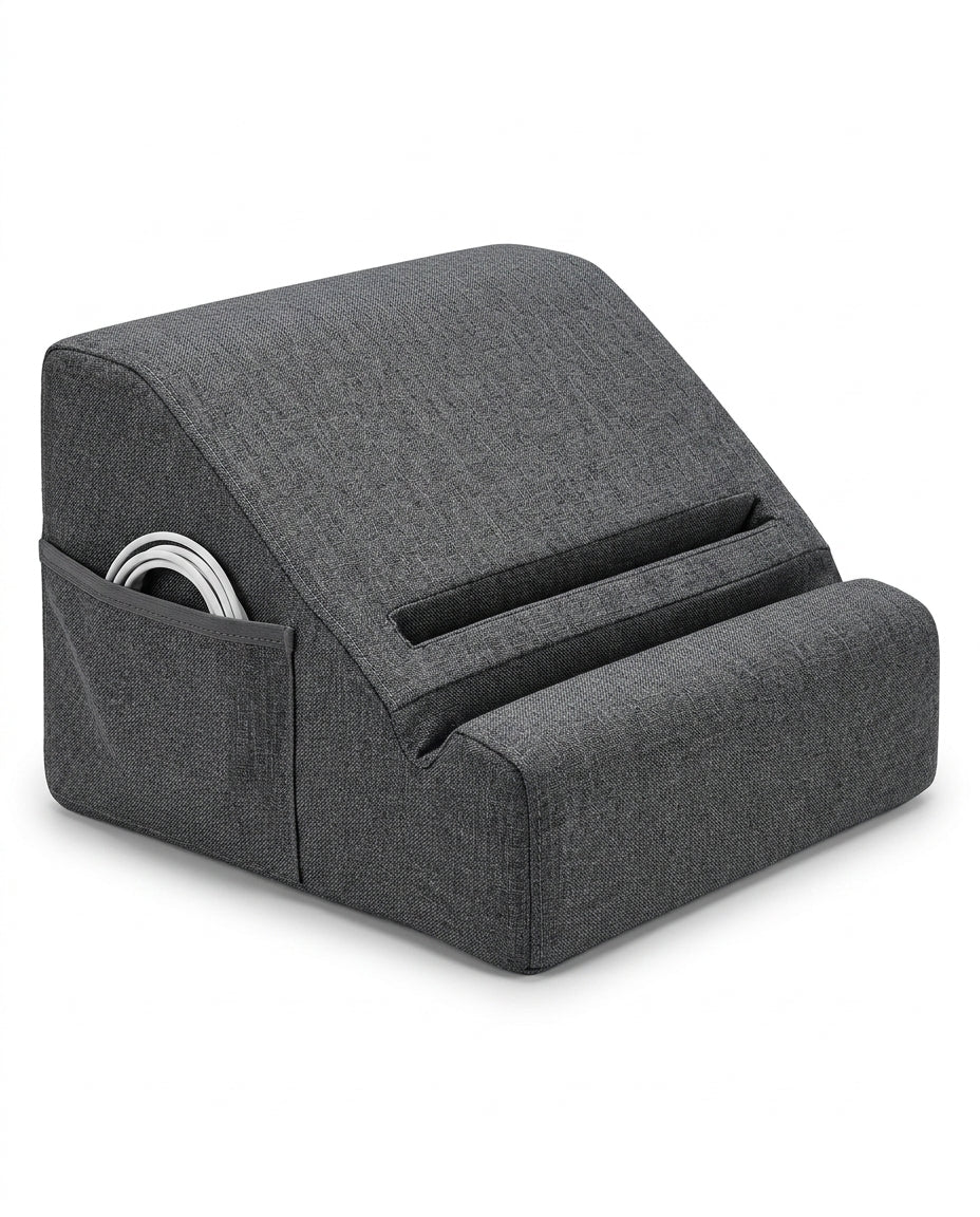 Tablet pillow with holder – hands-free reading and a comfy spot for your laptop – product image 7