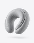 Memory Foam Travel Neck Pillow – Foldable with Clip for Flights and Trains – product image 7