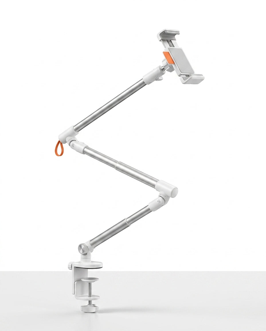 Height-Adjustable Bed Tablet Stand – Hands-Free Viewing and Reading – product image 7