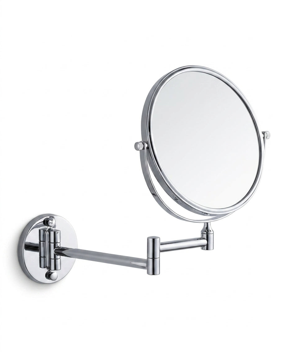 3x Magnifying Vanity Mirror – Extendable Wall Mirror for Grooming – product image 7