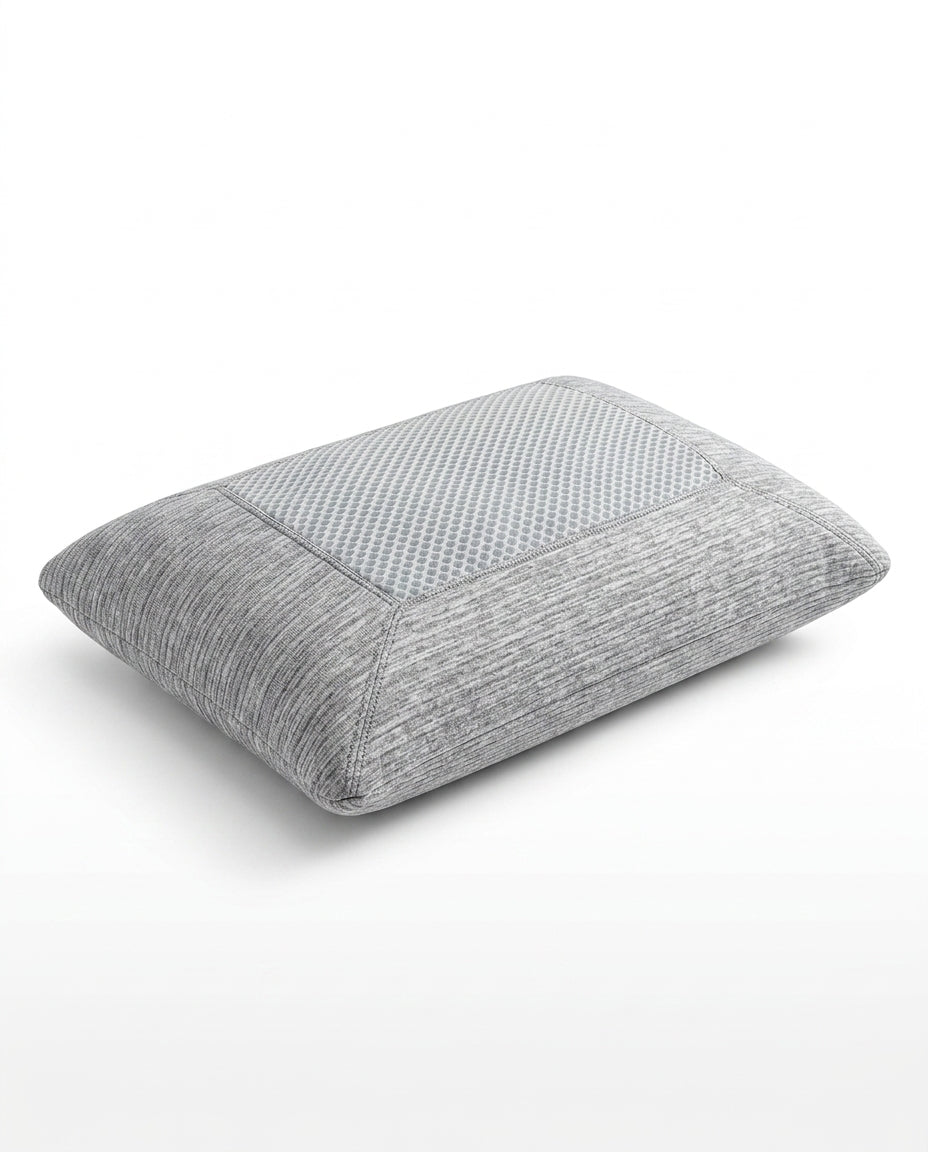 Oreiller en mousse à mémoire de forme à garnissage ajustable – hauteur personnalisée pour un sommeil reposant – image du produit 8