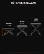 Adjustable Folding Footrest – Raised Platform for Foot Care and Seating Comfort – product image 8