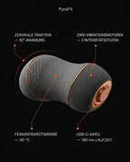 Neck massager for neck, shoulders and back – with heat and intensity levels – product image 8