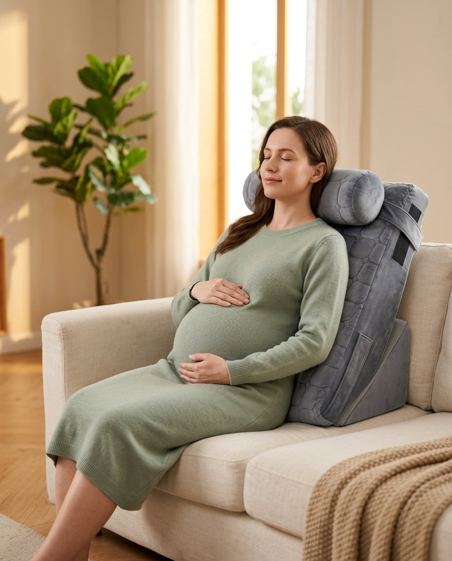 Adjustable Bed Wedge Backrest – Sit Upright to Read – product image 9