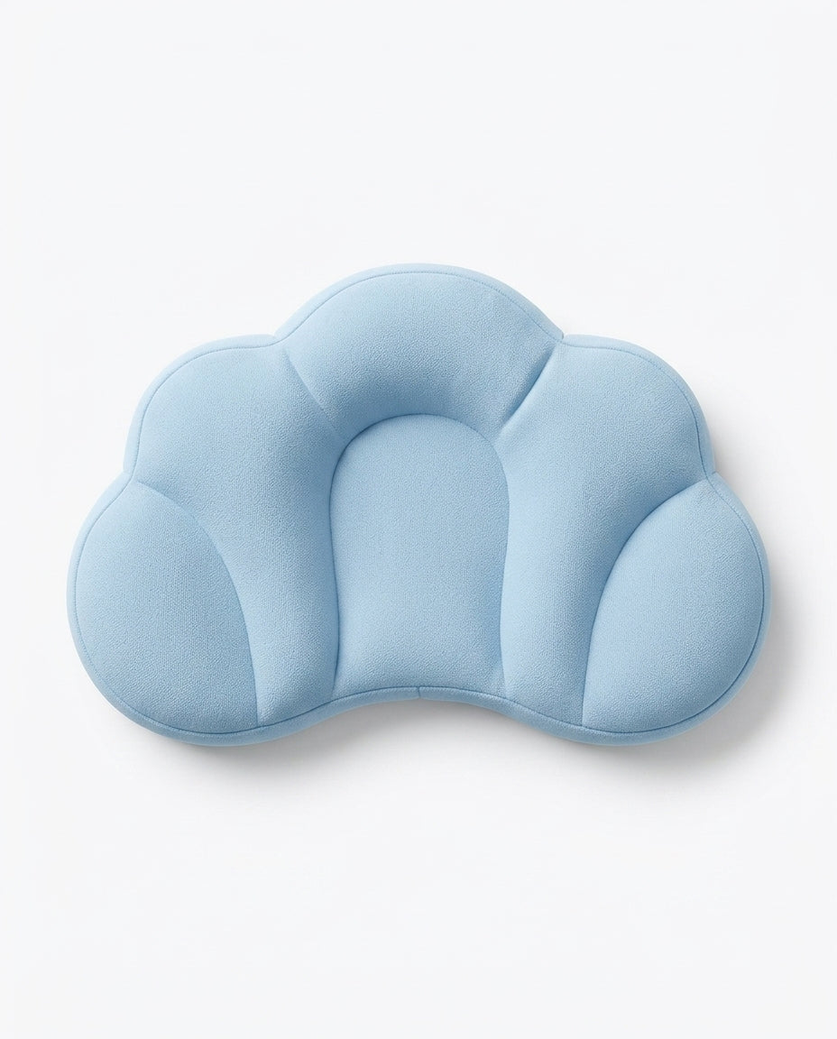 Neck support pillow with cloud contour – gentle support for back and side sleepers – product image 8