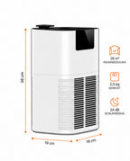 Air purifier with aroma function – fresh air and a delicate scent for bedroom and office – product image 8