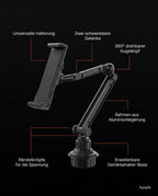 Tablet holder for the car and desk – stable and hands-free – product image 8