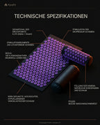 Ensemble tapis d'acupression et oreiller – décrocher en fin de journée – image du produit 8