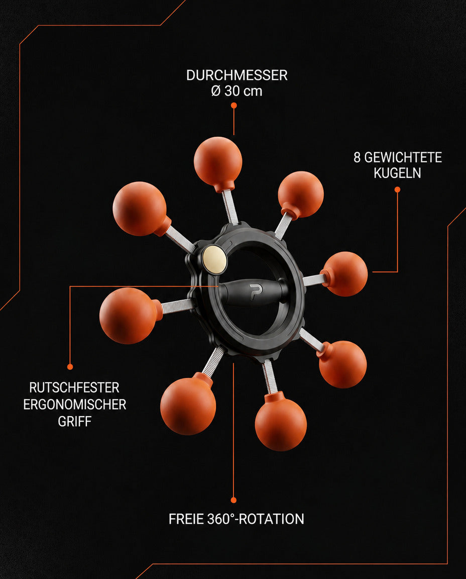 Appareil d'entraînement des bras à rotation 360° – mobilité des épaules et du haut du corps – image du produit 8