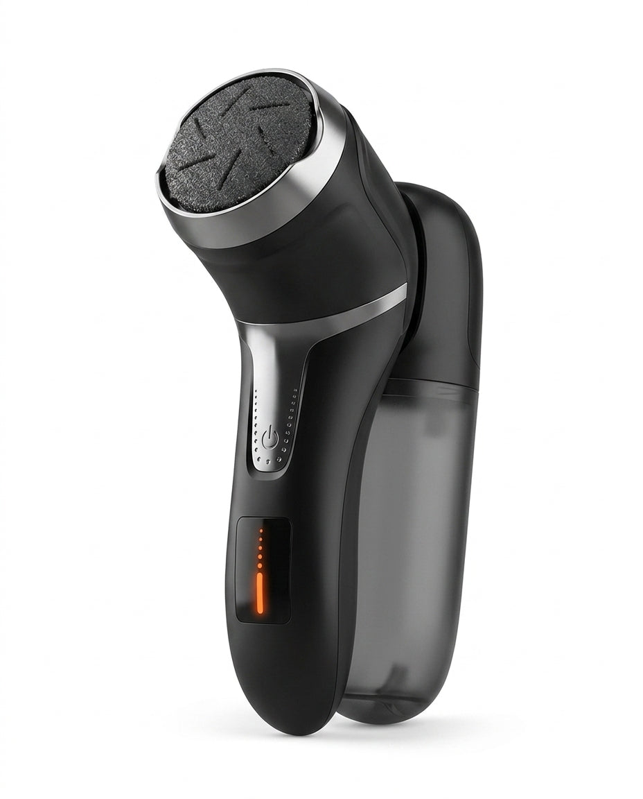 Electric callus remover with dust collector – tidy, cordless foot care – product image 8