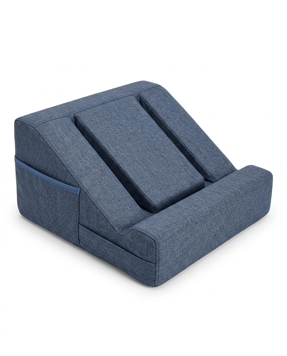 Tablet pillow with holder – hands-free reading and a comfy spot for your laptop – product image 8