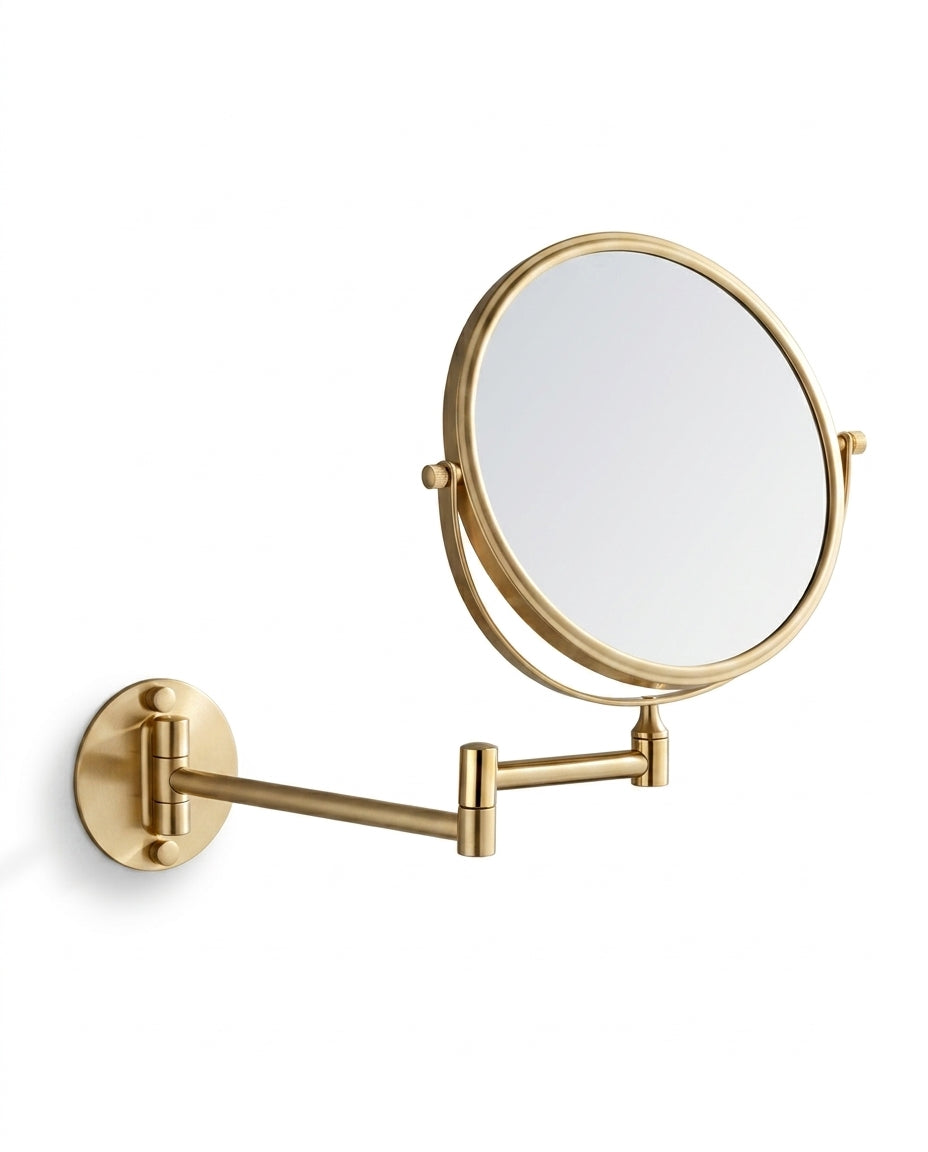 3x Magnifying Vanity Mirror – Extendable Wall Mirror for Grooming – product image 8