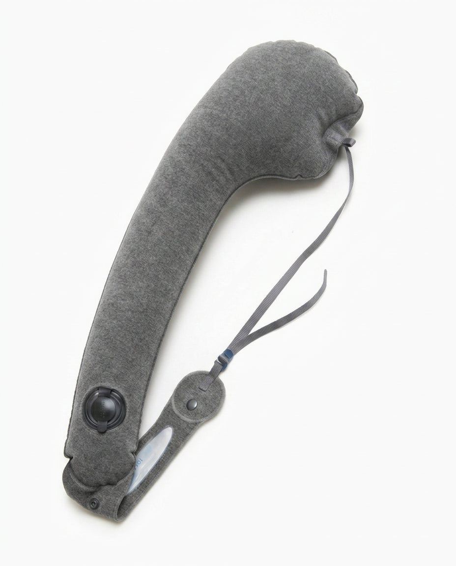 Neck Pillow for Plane and Car – Inflatable and Space-Saving for Restful Travel – product image 7