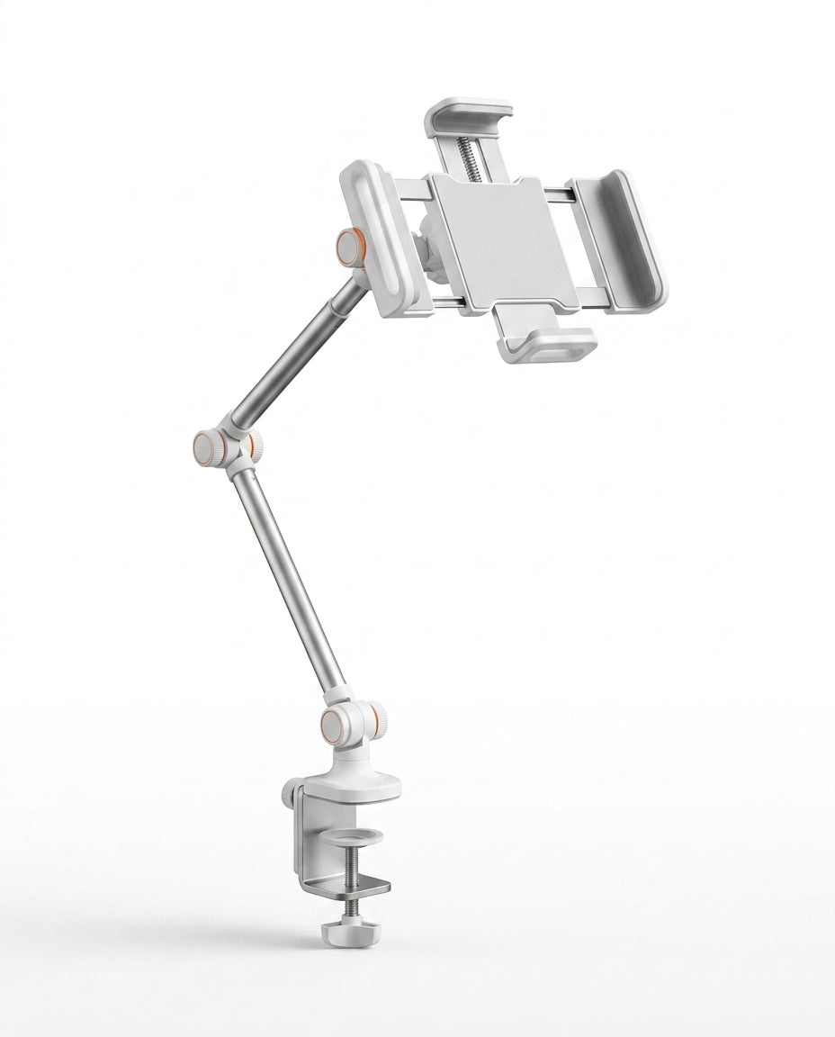 Height-Adjustable Bed Tablet Stand – Hands-Free Viewing and Reading – product image 8