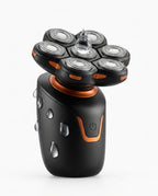 Head shaver with 7 pivoting heads – a fast wet and dry shave – product image 8
