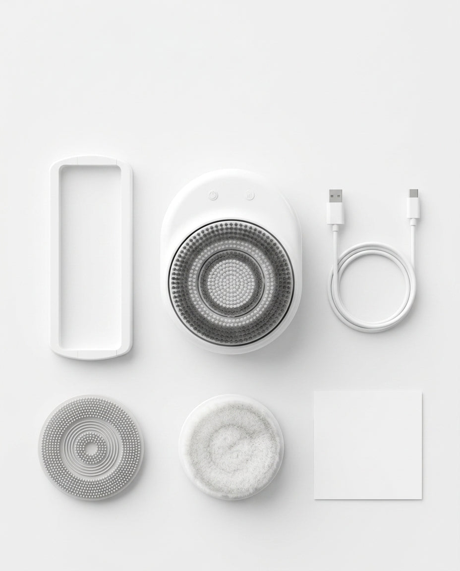 Brosse électrique pour le dos sous la douche – nettoyage mains libres du dos et des épaules – image du produit 5