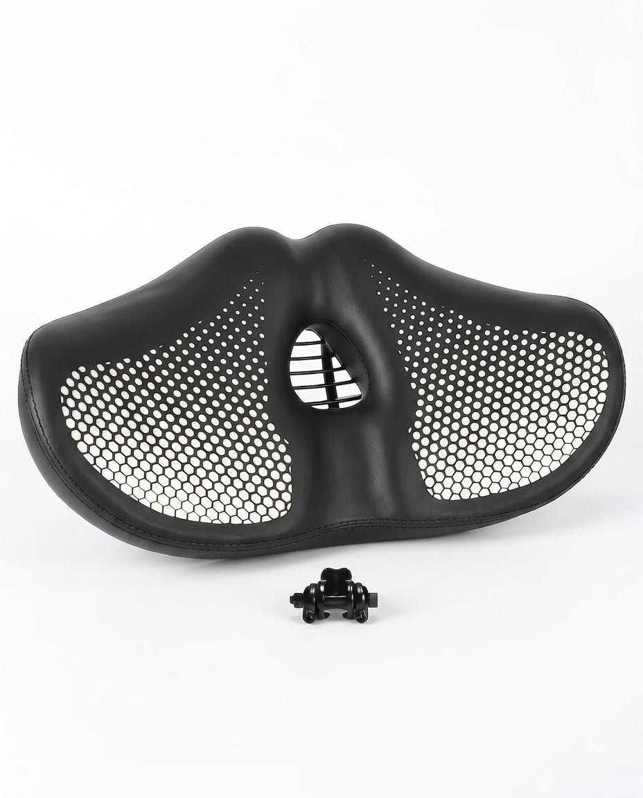 Wide Ergonomic Bike Seat – Padded Comfort for Long Rides and Commuting – product image 9