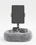 Soft pillow tablet stand – hands-free reading and streaming in bed and on the sofa – product image 9